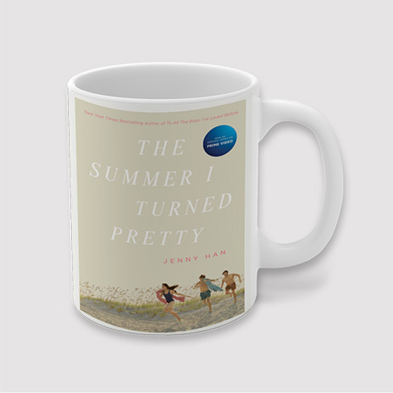 Pastele The Summer I Turned Pretty 3 Custom Ceramic Mug Awesome Personalized Printed 11oz 15oz 20oz Ceramic Cup Coffee Tea Milk Drink Bistro Wine Travel Party White Mugs With Grip Handle