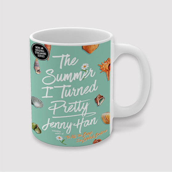 Pastele The Summer I Turned Pretty 4 Custom Ceramic Mug Awesome Personalized Printed 11oz 15oz 20oz Ceramic Cup Coffee Tea Milk Drink Bistro Wine Travel Party White Mugs With Grip Handle