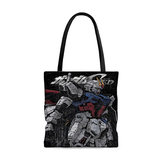 Pastele Aile strike freedom Custom Personalized Tote Bag Awesome Unisex Polyester Cotton Bags AOP All Over Print Tote Bag School Work Travel Bags Fashionable Totebag