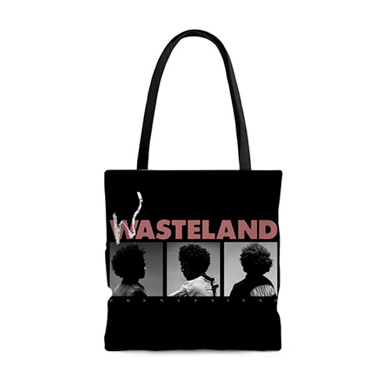 Pastele Brent Faiyaz Wasteland jpeg Custom Personalized Tote Bag Awesome Unisex Polyester Cotton Bags AOP All Over Print Tote Bag School Work Travel Bags Fashionable Totebag