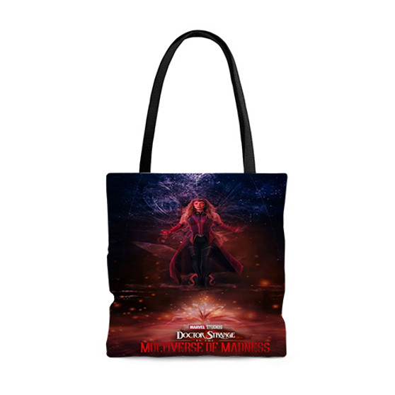 Pastele Doctor Strange In The Multiverse Of Madness Wanda 2 Custom Personalized Tote Bag Awesome Unisex Polyester Cotton Bags AOP All Over Print Tote Bag School Work Travel Bags Fashionable Totebag