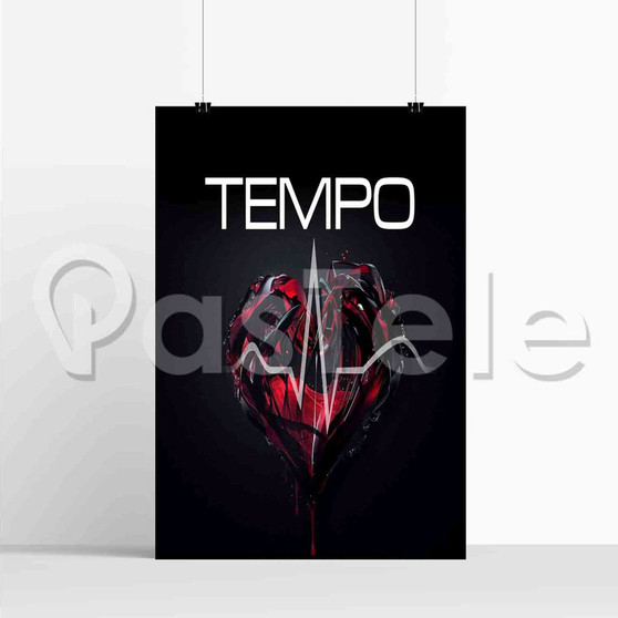 Tempo Sammie New Silk Poster Custom Printed Wall Decor 20 x 13 Inch 24 x 36 Inch