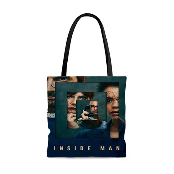 Pastele Inside Man Custom Personalized Tote Bag Awesome Unisex Polyester Cotton Bags AOP All Over Print Tote Bag School Work Travel Bags Fashionable Totebag