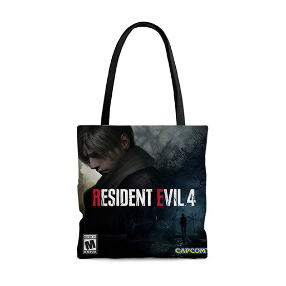 Pastele Resident Evil 4 Remake Custom Personalized Tote Bag Awesome Unisex Polyester Cotton Bags AOP All Over Print Tote Bag School Work Travel Bags Fashionable Totebag