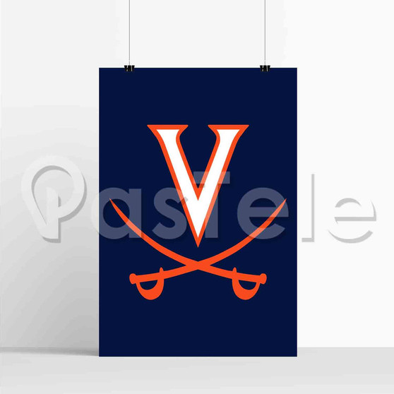 Virginia Cavaliers New Silk Poster Custom Printed Wall Decor 20 x 13 Inch 24 x 36 Inch