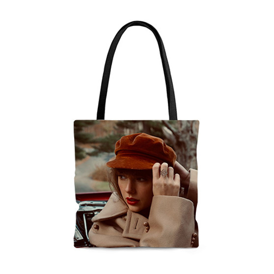 Pastele Taylor Swift All To Well Custom Personalized Tote Bag Awesome Unisex Polyester Cotton Bags AOP All Over Print Tote Bag School Work Travel Bags Fashionable Totebag