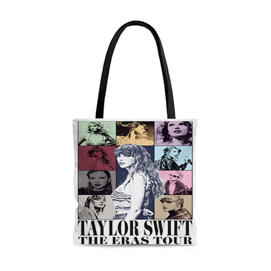 Pastele Taylor Swift The Eras Tour 2022 Custom Personalized Tote Bag Awesome Unisex Polyester Cotton Bags AOP All Over Print Tote Bag School Work Travel Bags Fashionable Totebag