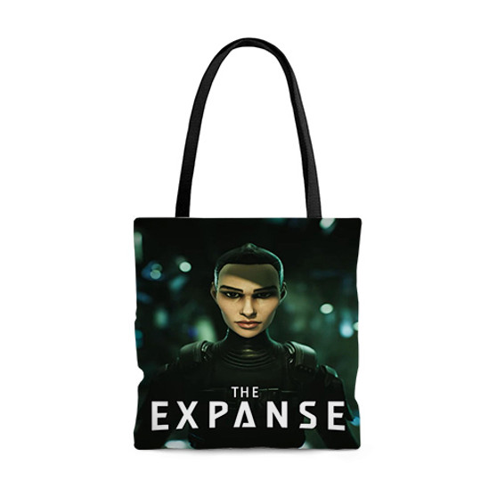 Pastele The Expanse A Telltale Series jpeg Custom Personalized Tote Bag Awesome Unisex Polyester Cotton Bags AOP All Over Print Tote Bag School Work Travel Bags Fashionable Totebag