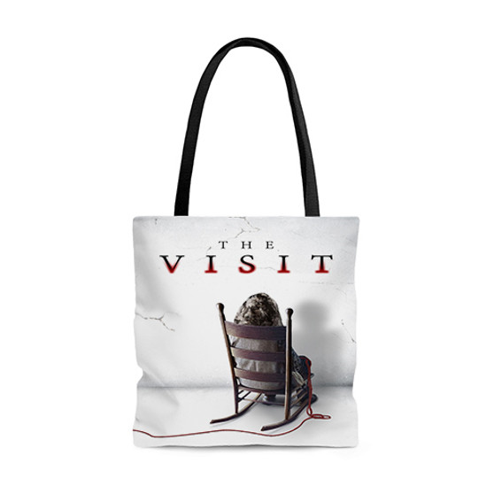 Pastele The Visit Movie 2 Custom Personalized Tote Bag Awesome Unisex Polyester Cotton Bags AOP All Over Print Tote Bag School Work Travel Bags Fashionable Totebag