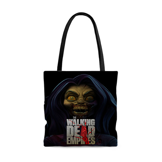 Pastele The Walking Dead Empires 2 Custom Personalized Tote Bag Awesome Unisex Polyester Cotton Bags AOP All Over Print Tote Bag School Work Travel Bags Fashionable Totebag