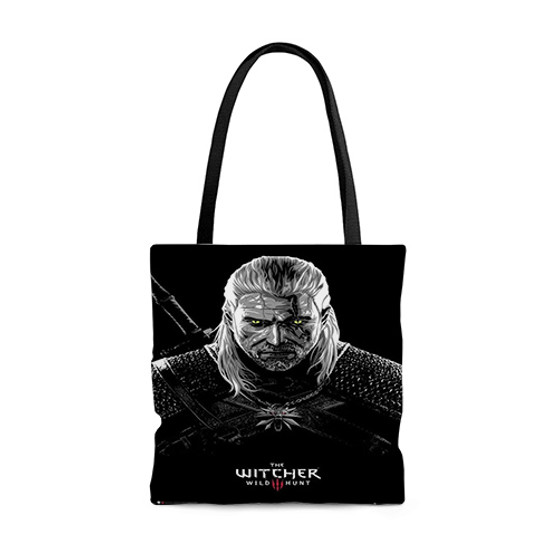 Pastele The Witcher Toxicity Poisoning Custom Personalized Tote Bag Awesome Unisex Polyester Cotton Bags AOP All Over Print Tote Bag School Work Travel Bags Fashionable Totebag