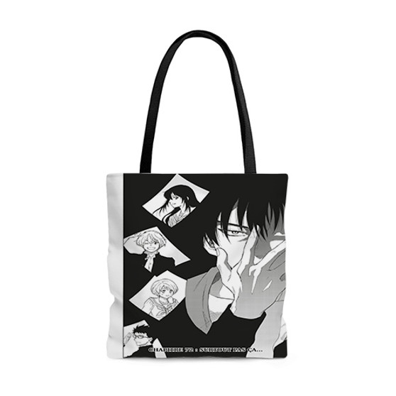 Pastele Tomodachi Game 3 Custom Personalized Tote Bag Awesome Unisex Polyester Cotton Bags AOP All Over Print Tote Bag School Work Travel Bags Fashionable Totebag