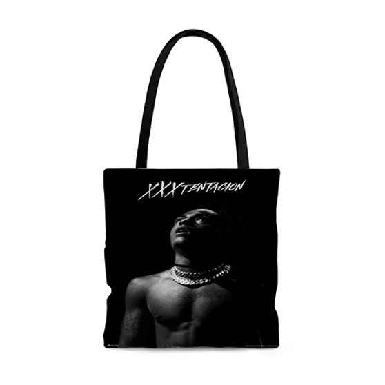 Pastele XXX Tentacion 3 Custom Personalized Tote Bag Awesome Unisex Polyester Cotton Bags AOP All Over Print Tote Bag School Work Travel Bags Fashionable Totebag