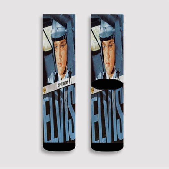 Pastele Speedway Movie 4 Custom Socks Sublimation Awesome Printed Sports Elite Socks Polyester Cushioned Bottoms Gym Gymnastic Running Yoga School Skatebording Basketball Spandex