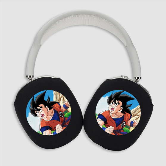 Pastele Goku dragon ball z Custom AirPods Max Case Cover Personalized Hard Smart Protective Cover Shock-proof Dust-proof Slim Accessories for Apple AirPods Pro Max Black White Colors