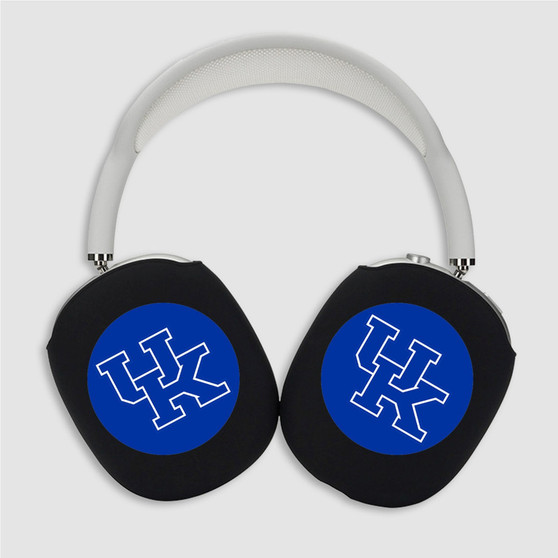 Pastele Kentucky Wildcats Art Custom AirPods Max Case Cover Personalized Hard Smart Protective Cover Shock-proof Dust-proof Slim Accessories for Apple AirPods Pro Max Black White Colors