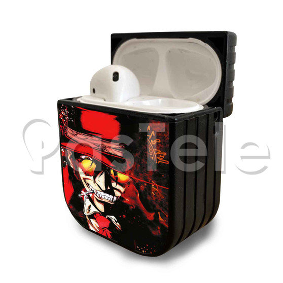 Hellsing Anime Custom Airpods Pro Gen 1 2 Case Cover Protective