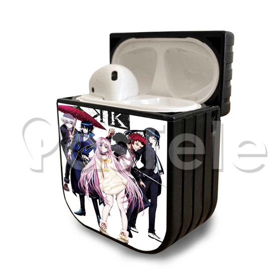 K Anime Custom Airpods Pro Gen 1 2 Case Cover Protective