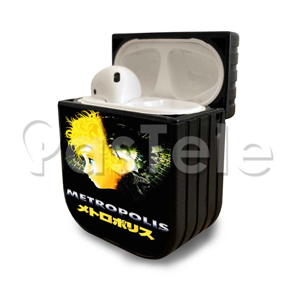 Metropolis Anime Custom Airpods Pro Gen 1 2 Case Cover Protective