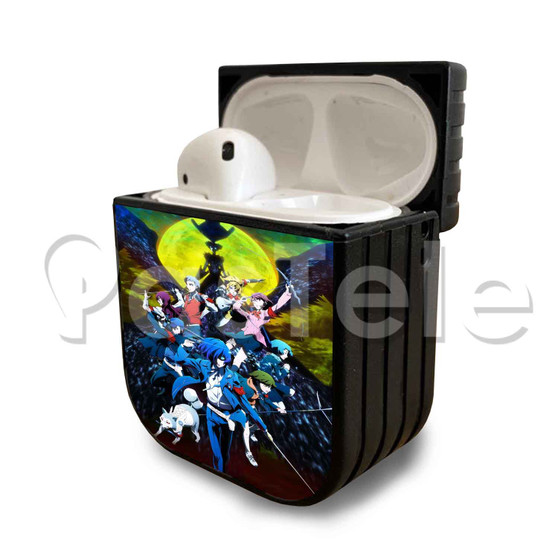 Persona 3 the Movie 4 Custom Airpods Pro Gen 1 2 Case Cover Protective