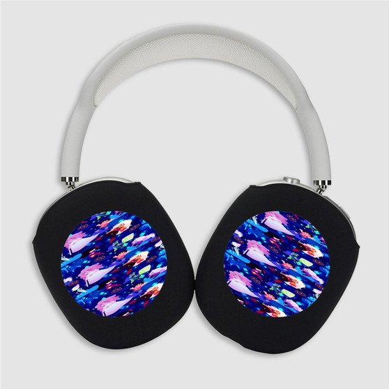 Pastele Steven Universe Pattern Custom AirPods Max Case Cover Personalized Hard Smart Protective Cover Shock-proof Dust-proof Slim Accessories for Apple AirPods Pro Max Black White Colors