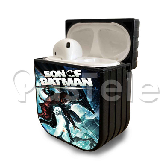 Son of Batman Custom Airpods Pro Gen 1 2 Case Cover Protective
