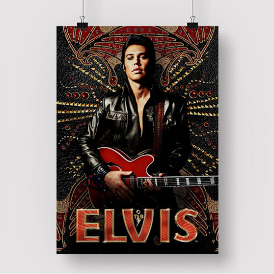 Pastele Elvis Poster Custom Silk Poster Awesome Personalized Print Wall Decor 20 x 13 Inch 24 x 36 Inch Wall Hanging Art Home Decoration Posters