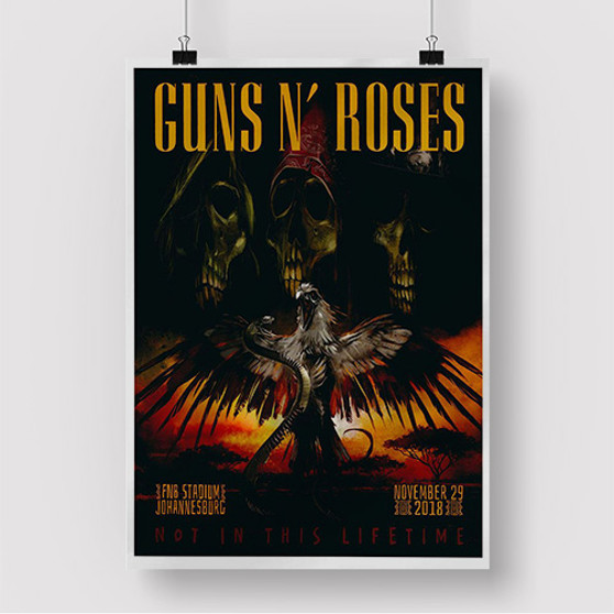 Pastele Guns N Roses South Africa Custom Silk Poster Awesome Personalized Print Wall Decor 20 x 13 Inch 24 x 36 Inch Wall Hanging Art Home Decoration Posters
