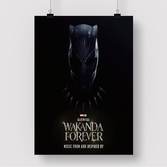 Pastele Rihanna Born Again Black Panther Wakanda Forever Custom Silk Poster Awesome Personalized Print Wall Decor 20 x 13 Inch 24 x 36 Inch Wall Hanging Art Home Decoration Posters