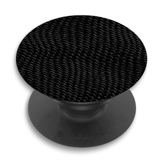 Pastele Black Snake Skin Custom PopSockets Awesome Personalized Phone Grip Holder Pop Up Stand Out Mount Grip Standing Pods Apple iPhone Samsung Google Asus Sony Phone Accessories