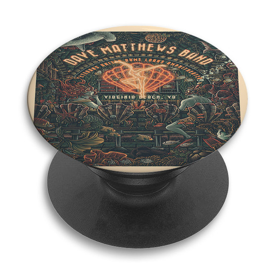 Pastele Dave Matthews Band Virginia Beach Custom PopSockets Awesome Personalized Phone Grip Holder Pop Up Stand Out Mount Grip Standing Pods Apple iPhone Samsung Google Asus Sony Phone Accessories