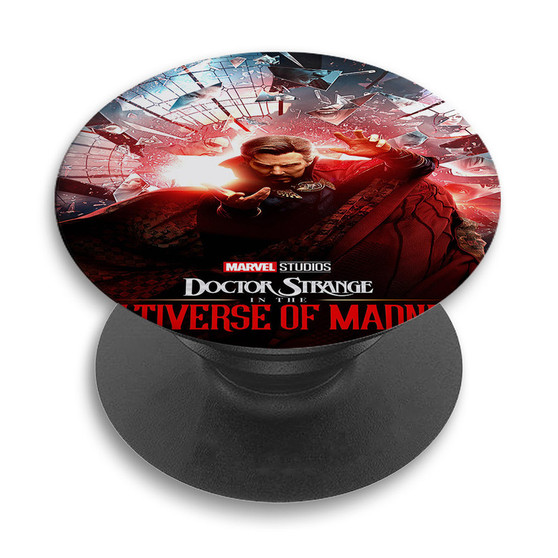 Pastele Doctor Strange in the Multiverse of Madness Custom PopSockets Awesome Personalized Phone Grip Holder Pop Up Stand Out Mount Grip Standing Pods Apple iPhone Samsung Google Asus Sony Phone Accessories