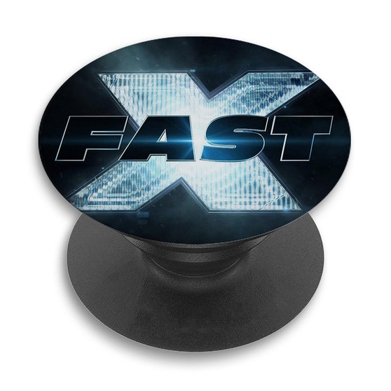 Pastele Fast X jpeg Custom PopSockets Awesome Personalized Phone Grip Holder Pop Up Stand Out Mount Grip Standing Pods Apple iPhone Samsung Google Asus Sony Phone Accessories