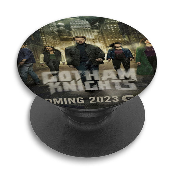 Pastele Gotham Knights TV Series Custom PopSockets Awesome Personalized Phone Grip Holder Pop Up Stand Out Mount Grip Standing Pods Apple iPhone Samsung Google Asus Sony Phone Accessories