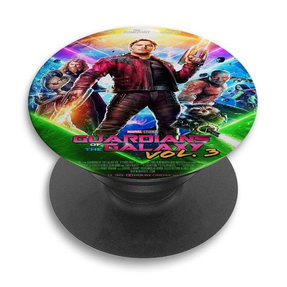 Pastele Guardians of The Galaxy Vol 3 Custom PopSockets Awesome Personalized Phone Grip Holder Pop Up Stand Out Mount Grip Standing Pods Apple iPhone Samsung Google Asus Sony Phone Accessories