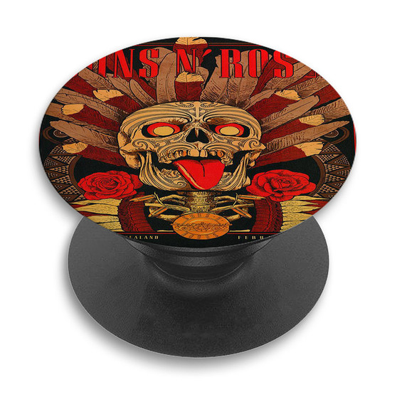 Pastele Guns N Roses New Zealand Custom PopSockets Awesome Personalized Phone Grip Holder Pop Up Stand Out Mount Grip Standing Pods Apple iPhone Samsung Google Asus Sony Phone Accessories