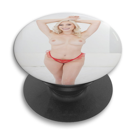 Pastele Kay Lovely Custom PopSockets Awesome Personalized Phone Grip Holder Pop Up Stand Out Mount Grip Standing Pods Apple iPhone Samsung Google Asus Sony Phone Accessories