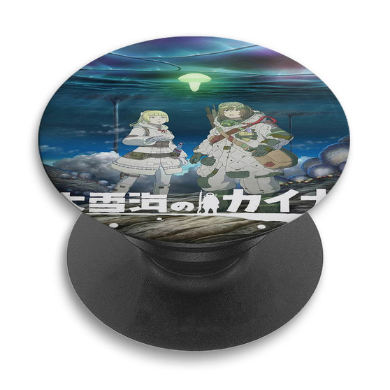 Pastele Ooyukiumi no Kaina Custom PopSockets Awesome Personalized Phone Grip Holder Pop Up Stand Out Mount Grip Standing Pods Apple iPhone Samsung Google Asus Sony Phone Accessories