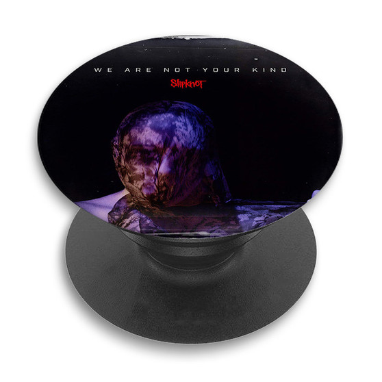 Pastele Slipknot We Are Not Your Kind 2 Custom PopSockets Awesome Personalized Phone Grip Holder Pop Up Stand Out Mount Grip Standing Pods Apple iPhone Samsung Google Asus Sony Phone Accessories