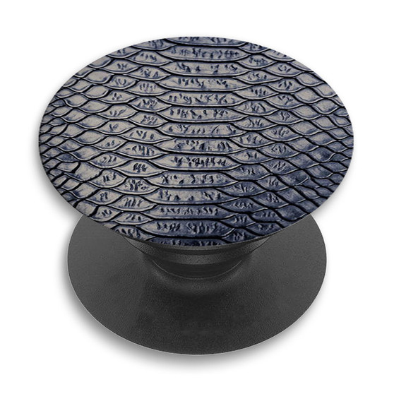 Pastele Snake Skin Custom PopSockets Awesome Personalized Phone Grip Holder Pop Up Stand Out Mount Grip Standing Pods Apple iPhone Samsung Google Asus Sony Phone Accessories