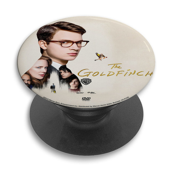 Pastele The Goldfinch Movie 4 Custom PopSockets Awesome Personalized Phone Grip Holder Pop Up Stand Out Mount Grip Standing Pods Apple iPhone Samsung Google Asus Sony Phone Accessories
