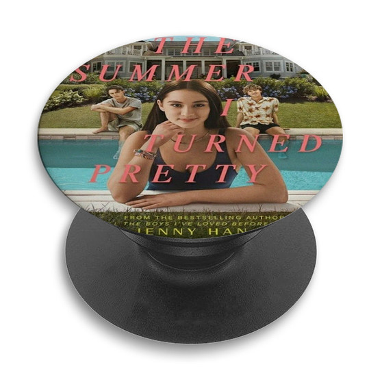 Pastele The Summer I Turned Pretty 2 Custom PopSockets Awesome Personalized Phone Grip Holder Pop Up Stand Out Mount Grip Standing Pods Apple iPhone Samsung Google Asus Sony Phone Accessories