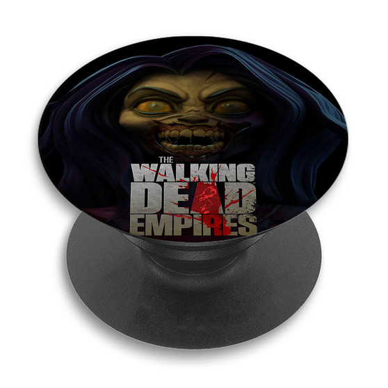 Pastele The Walking Dead Empires 2 Custom PopSockets Awesome Personalized Phone Grip Holder Pop Up Stand Out Mount Grip Standing Pods Apple iPhone Samsung Google Asus Sony Phone Accessories