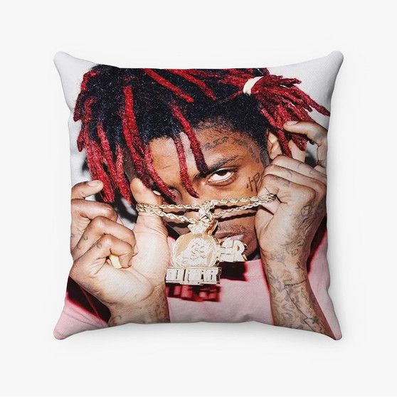 Pastele Trippie Redd Custom Pillow Case Personalized Spun Polyester Square Pillow Cover Decorative Cushion Bed Sofa Throw Pillow Home Decor