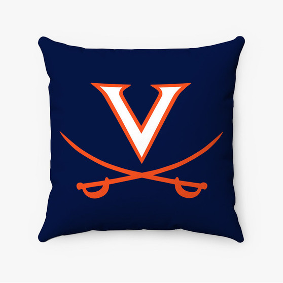 Pastele Virginia Cavaliers Art Custom Pillow Case Personalized Spun Polyester Square Pillow Cover Decorative Cushion Bed Sofa Throw Pillow Home Decor