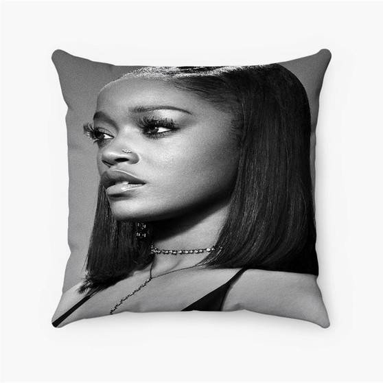 Pastele Keke Palmer Better To Have Loved Custom Pillow Case Personalized Spun Polyester Square Pillow Cover Decorative Cushion Bed Sofa Throw Pillow Home Decor