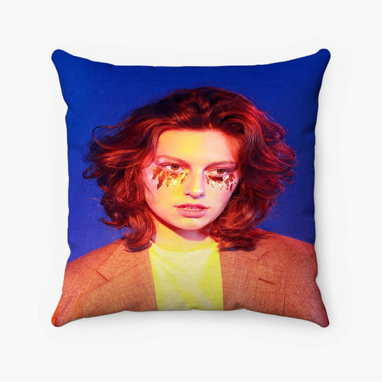 Pastele king princess Custom Pillow Case Personalized Spun Polyester Square Pillow Cover Decorative Cushion Bed Sofa Throw Pillow Home Decor