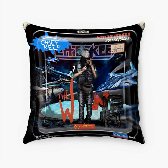 Pastele Musty Chief Keef Feat Lil Bibby Ballout Custom Pillow Case Personalized Spun Polyester Square Pillow Cover Decorative Cushion Bed Sofa Throw Pillow Home Decor