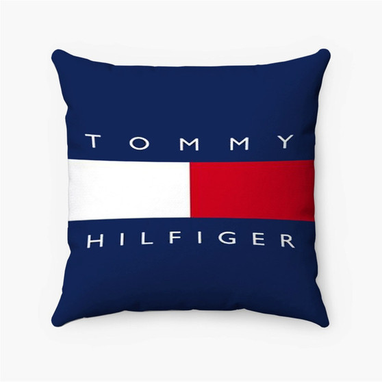 Pastele Tommy Hilfiger Custom Pillow Case Personalized Spun Polyester Square Pillow Cover Decorative Cushion Bed Sofa Throw Pillow Home Decor