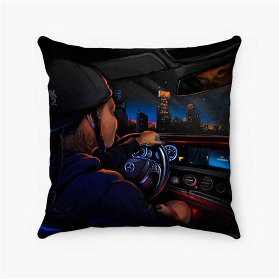 Pastele Young MA Car Confessions Custom Pillow Case Personalized Spun Polyester Square Pillow Cover Decorative Cushion Bed Sofa Throw Pillow Home Decor